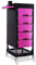 summerr Friseurwagen Arbeitswagen, Friseur Friseurregale Friseursalon mit 5 Schubladen Werkzeugschrank Wagen für Beauty Salon Barbershop Family (Color : A)