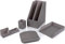 Vitinni Desk Organiser Set and File Storage - Leather Mouse Mat, Magazine File Caddy, Pen Holder, Paper Tray, Phone Holder and Business Card Holder