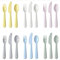 IKEA KALAS 704.613.85 Children's Cutlery Set 18 Pieces BPA-Free Suitable for Microwave and Dishwasher