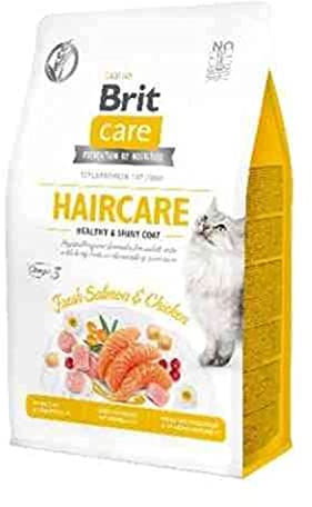VAFO Praha s.r.o. Brit Care-Katzen-Haircare Nassfutter, 400 g, gesund und glänzend