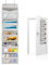 Hängeorganizer Hängeaufbewahrung 5-Tier Über dem Türorganisator Hängende Aufbewahrungstasche Badezimmer Faltbares Hängeregal Hänge Garderobe Closet Organizer Hängende Regale Hängender Abschlussbeutel