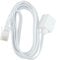 3M UK BT Telephone Landline Extension Cable Phone Cord Fax Modem Broadband Lead