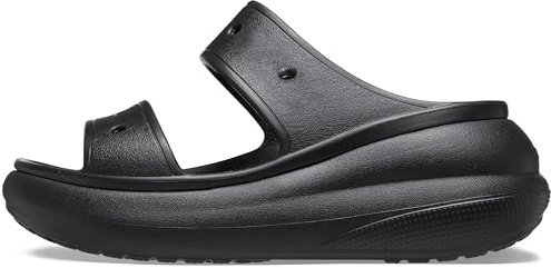 Crocs Unisexe Adulte Crush Sandal Sandales, Black, 38/39 EU