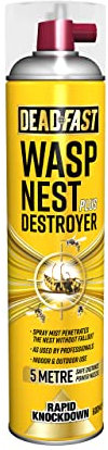 Deadfast Wasp Nest Plus Destroyer Spray