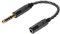 Silver Plated Audio Adapter Cable 4.4mm Balanced Male to 3.5mm Stereo Female Adapter Headphone Cable for NW‑ZX507 DMP‑Z1 NW‑ZX300A NW‑WM1Z