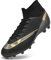 GOGOUP Fußballschuhe Herren High Top Spikes Jungen Fussballschuhe Outdoor Athletics Trainingsschuhe Professionelle Sport Fußball Stiefel 1-Schwarz 40 EU