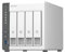 QNAP TS-433-4G-US NAS a 4 alloggiamenti con processore quad-core, RAM DDR4 da 4 GB e rete 2,5GbE (senza disco)