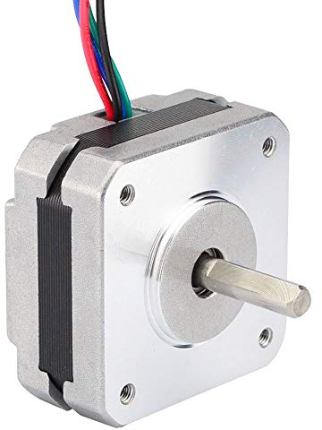 KVSERT 17Hs08-1004S 4-Lead Nema 17 Schrittmotor 20 mm 1A 13 42 Motoren Nema17 Stepper für DIY 3D-Drucker