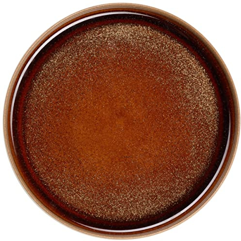 ASA form`art Gobi Schale aus Steinzeug in der Farbe Braun, Maße: 26cm x 26cm x 7cm, 42271020