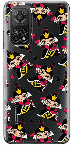 ERT GROUP Handyhülle für Huawei P30 Lite Original und offiziell Lizenziertes Disney Muster Queen of Hearts 002 optimal an die Form des Handy angepasst, teilweise transparent