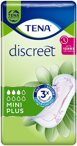 Tena - Tena Lady Discreet Mini Plus Binden - 20 Stück
