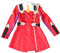 MAVNES Zero Two 02 Cosplay Kostüm Anime Rollenspiel Uniform Mit Hörnern Karneval Halloween Full Set,Red-M