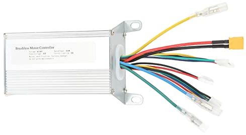 Alomejor Controller Controller per Scooter Elettrico in Lega di Alluminio Controller per Motori Brushless per Bambini Scooter Upgrade Parts Gift