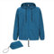 Durio Baby Sonnenhut Kinder Sonnenhüte UV Schutz Breite Krempe Fischerhut Hut Sonnenschutz Unisex Junge Mädchen Kleinkind Blau 1-2 Jahre