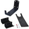 AKTECH Wall Mount for E-Bike, E-Bike, Mountain, Road, Up to 42 kg. Suitable for all types of pedals. Includes wall hook, 2 brackets, screws and dowels.