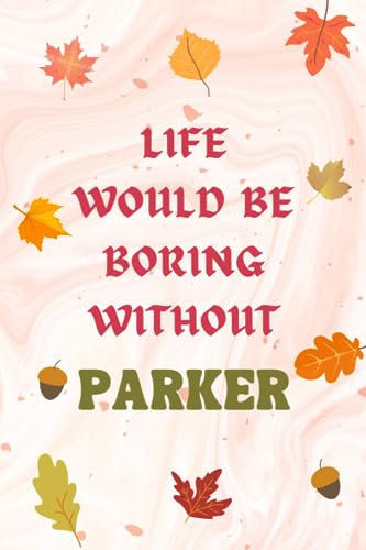 Parker Notebook