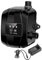 JISADER Bomba Elevadora de Presión de Agua Controlador de Presión Portátil Silencioso DC 24V 150PA Bomba de Agua Duradera Sin Escobillas para Baño Calentador, Negro, Individual
