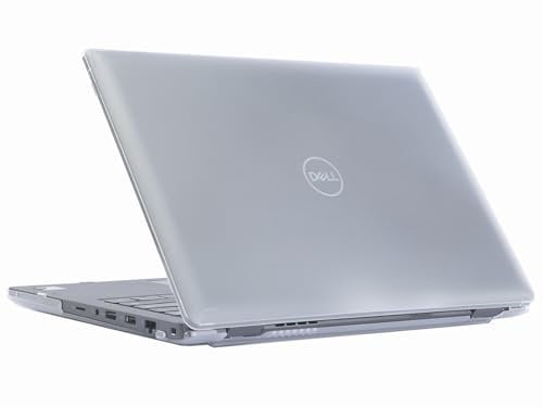 mCover Étui uniquement compatible avec les ordinateurs portables professionnels Dell Latitude 3440/3450 2023-2024 14 (ne convient pas aux autres modèles Dell) - Transparent