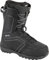 Nitro Herren Snowboards Sentinel TLS '23 All Mountain Freestyle Schnellschnürsystem Günstig Boot Snowboardboot, True Black, MP 30.5 // EU 46 // US 12,5