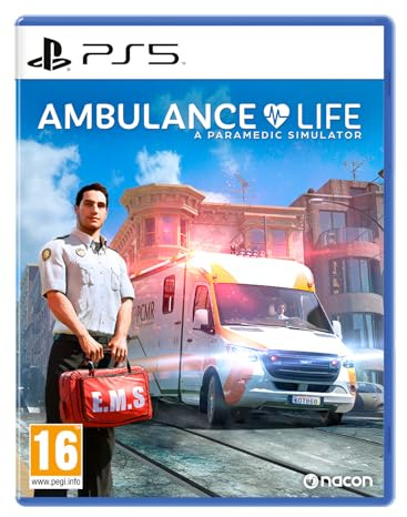 Ambulance Life: Ein Sanitäter Simulator Spiel, PS5