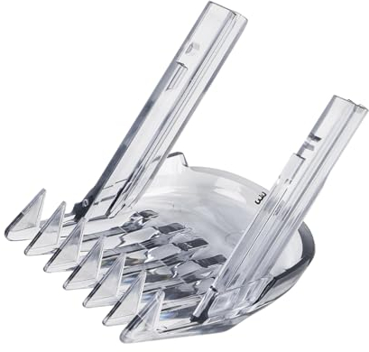 YanBan Ersatz-Haarschneidekamm kompatibel mit Philips HC5610 HC5630 HC5632 HC5690 HC5691 HC7650 Haarschneidemaschine verstellbar 3-15 mm