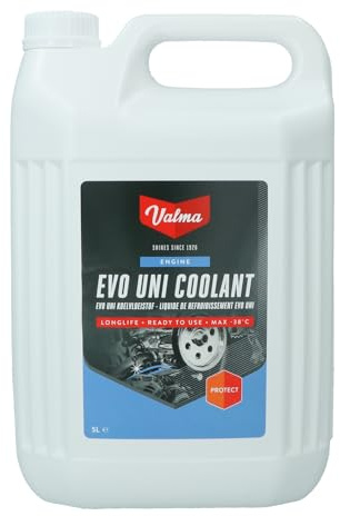Valma Kühlmittel Kühlflüssigkeit 5L Kühlerfrostschutz