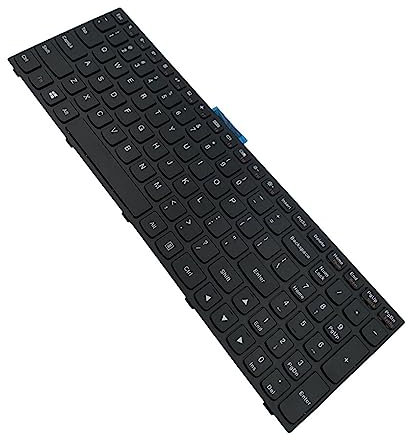 CLSSLVVBN Tastiera del Computer Portatile Colore Professionale Sostituisci Accessori Componente di digitazione Sostituzione Tastiera Inglese USA per G50-70