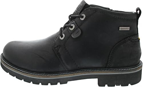 Camel Active Herren 53MBA02-400100 Mode-Stiefel, Schwarz, 45 EU