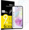NEW'C Lot de 3, Verre Trempé pour Samsung Galaxy A35 5G (6,6 Pouces) Film en Protection écran efficace contre les Rayures - sans Bulles - Ultra Résistant (0,33mm HD Ultra Transparent) Dureté 9H Glass