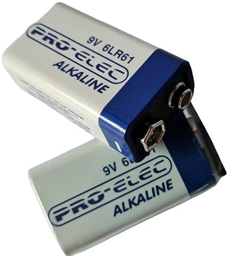 9V PP3 Battery (2 pack) by Approved Supplies Ltd