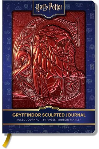 Harry Potter Sculpted Journal: Gryffindor