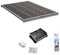 Antarion Pack Panneau Solaire 140W Camping Car + kit de Pose Solaire avec régulateur de Charge MPPT 160W 10A