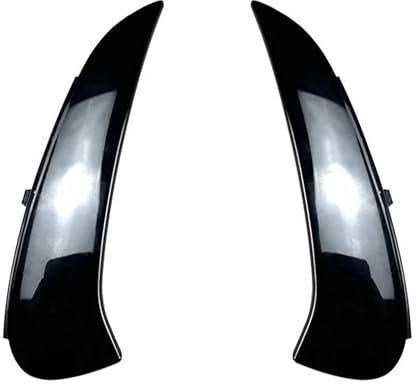 DZSCHUNLUSM Auto Heckspoiler Für Mercedes Für Benz Für C-Klasse C260 C43 C63 Für W206 S206 Für AMG 2022 2023 Heckspoiler Splitter Autozubehör Auto Spoiler Wing(Schwarz glänzend)
