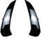 DZSCHUNLUSM Auto Heckspoiler Für Mercedes Für Benz Für C-Klasse C260 C43 C63 Für W206 S206 Für AMG 2022 2023 Heckspoiler Splitter Autozubehör Auto Spoiler Wing(Schwarz glänzend)