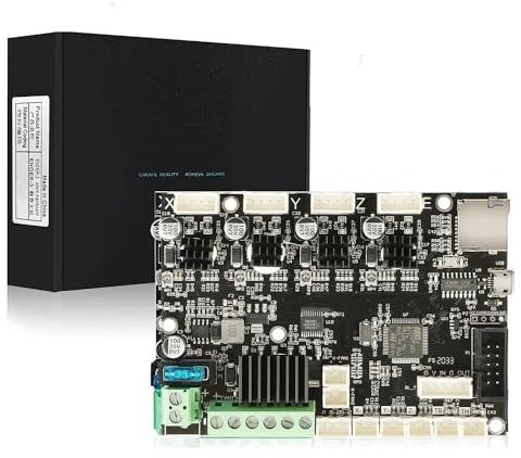 3D-Drucker Ender 3 Pro Silent Motherboard Kit 32 Bit Verbesserte Hochleistungs-V4.2.7-Hauptplatine 3D-Druckerteile