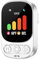 Natural Gas Detector, 3 in 1 Plug-in Combustible Gas Leak Detector with Backup Battery (Gas, Temperature and Humidity Display), Portable Methane Gas Alarm Monitor for Home & RV