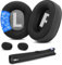 Kühlende Gel-Ohrpolster, Ersatz-Ohrpolster, kompatibel mit Logitech G Pro, G Pro X, G433, G233, G Pro X 2, Kopfhörer, Kopfband, Ohrmuscheln, Reparaturteile