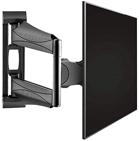 DRFGNF TV-Halterung, stabile TV-Halterungen, TV-Wandhalterung für die meisten 24-55 Zoll LED-, LCD- und OLED-Flachbildfernseher bis zu 600 x 400 mm für Wohnzimmer und Schlafzimmer