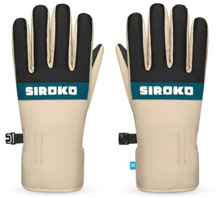 SIROKO - Whiz Kinder Ski- und Snowboardhandschuhe