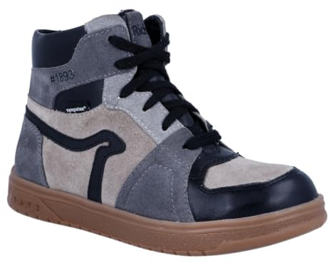 Richter Jungen 1893 Sneaker, Black City Crepe Iro, 38 EU