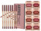 8 PCS Lip Liner Pencil Set - Matte Nude Lip Contour Lipliner, Waterproof Long Lasting Lipstick Lip Liner Set, Smudge-Proof Lip Pen (#8PCS-02)