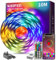 KSIPZE 10m Led Strip Lights RGB Music Sync Color Changing, Led Lights with Bluetooth App Remote Control, Flexible Lights for Bedroom Lighting Home Decoration