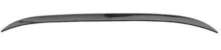 Heckspoiler Für 1er E82 E88 Coupé 2 Tür 118i 128i 135i 2007-2013 Heckspoilerflügel Heckflügel(Carbon Fiber Look)