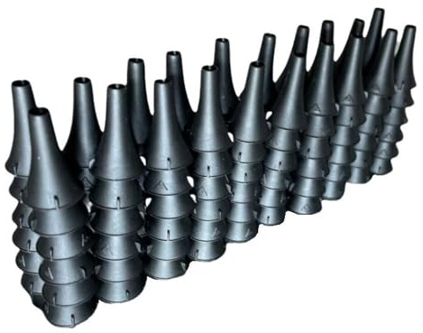 Doctor Mom Otoscope Specula 3 Sizes Quantity:120 for 4th and 5th Generation Dr Mom Otoscope 3 Sizes 40 Each Size 2.5mm, 3mm, 5mm. Important- NOT for The Smaller Dr Mom 3rd Gen and Original otoscopes.