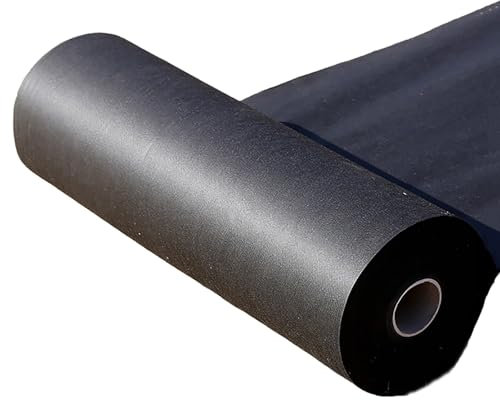 IEOWY Unkrautvlies, UV-beständiges Unkrautvlies, hohe Zugfestigkeit, Unkrautvliesmatte, ideal für den Einsatz auf Terrassen, im Garten, in Blumenbeeten und im Landschaftsbau (1 x 100 m)