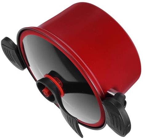 Zerodeko Marmite à Basse Inoxydable Double Autocuiseur Électrique Multifonction pour Soupe Cuisine Induction Compact