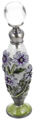 Veemoon Essential Oil Bottle Vintage Sub Perfume Bottle Portable for Travel and Essential Oil