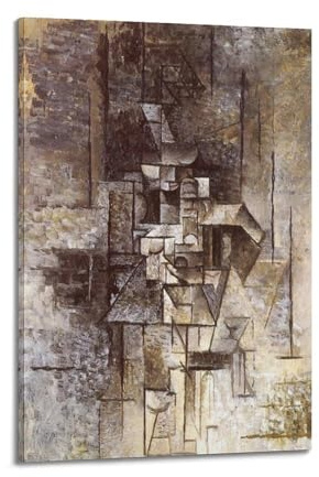 Pablo Picasso Poster, Bild, Druck, Wandkunst, Leinwand, Dekoration, Zuhause, dekorativ, 30 x 45 cm
