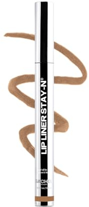 Sacheu Lip Liner STAY-N Peel Off Lip Stain, Longwear, No Shade | Water-resistant, transfer & smudge-proof, lip tint with hyaluronic acid & vitamin E for conditioning benefits, matte finish