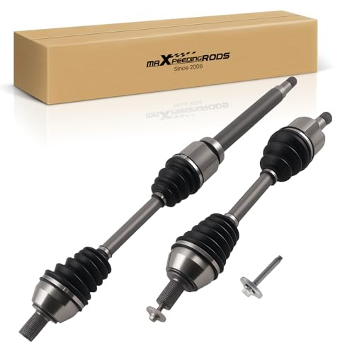maXpeedingrods 2PCS Antriebswelle Gelenkwelle, Achswelle Links Rechts für Ford Galaxy, Mondeo für S-Max 1.6-2.2L Vorderachse 299211, 6G913B437BF, 6G913B436EA